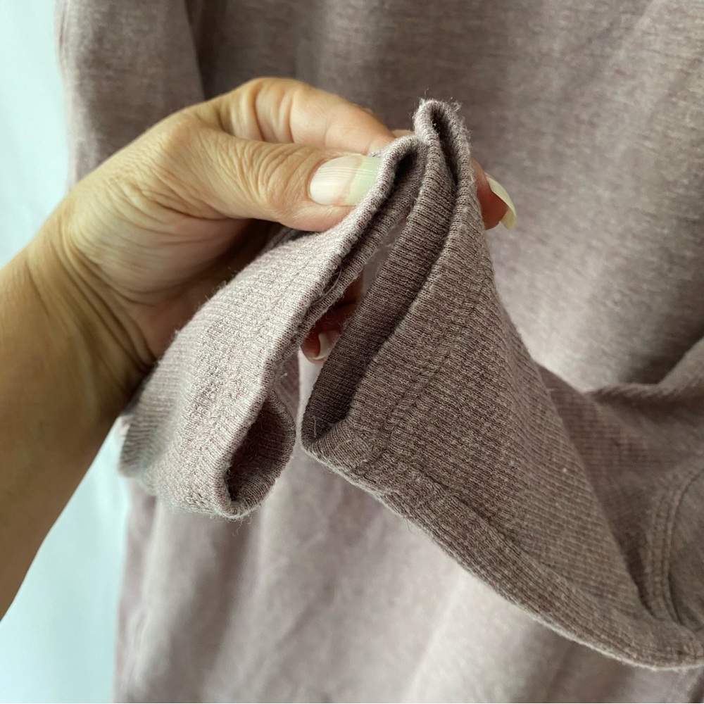NWOT Athleta dress tunic in Palermo Pink SZ M. Very soft - Picture 8 of 14